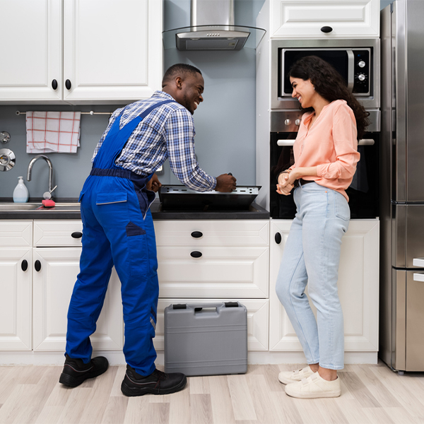 can you provide an estimate for cooktop repair before beginning any work in Readington New Jersey